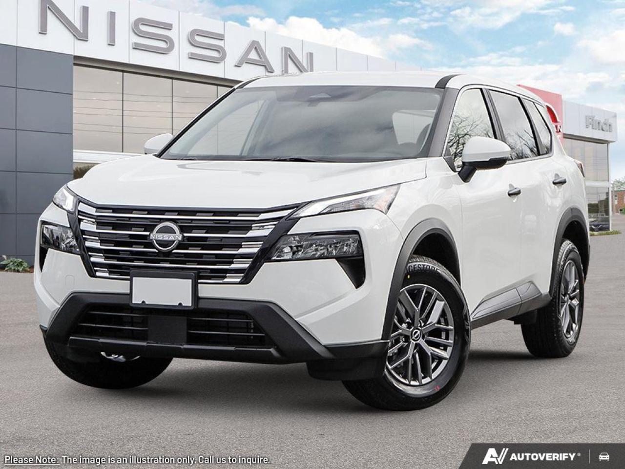 2026 Nissan Rogue S 4dr All-Wheel Drive Sport Utility Photo