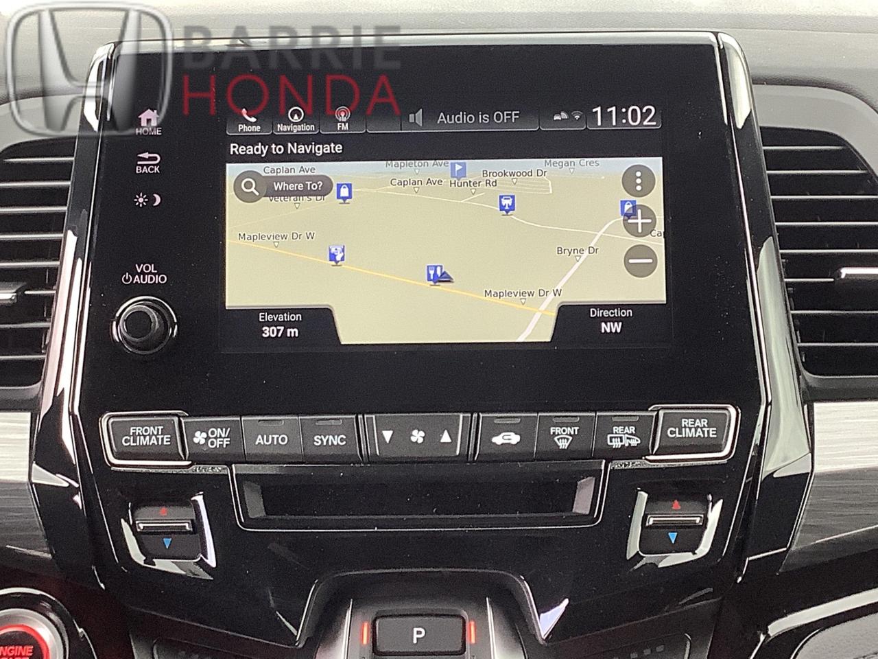 2026 Honda Odyssey Black Edition Passenger Van Photo0