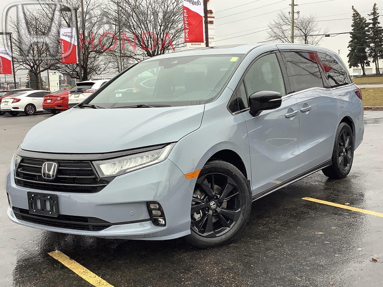 2026 Honda Odyssey Black Edition Passenger Van Photo