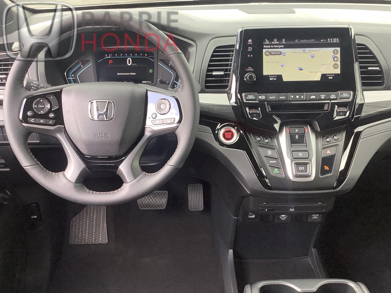 2026 Honda Odyssey Black Edition Passenger Van Photo