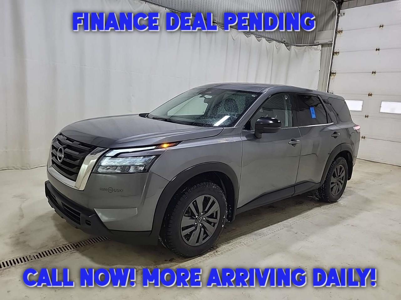 2024 Nissan Pathfinder S 4dr 4x4 Photo0