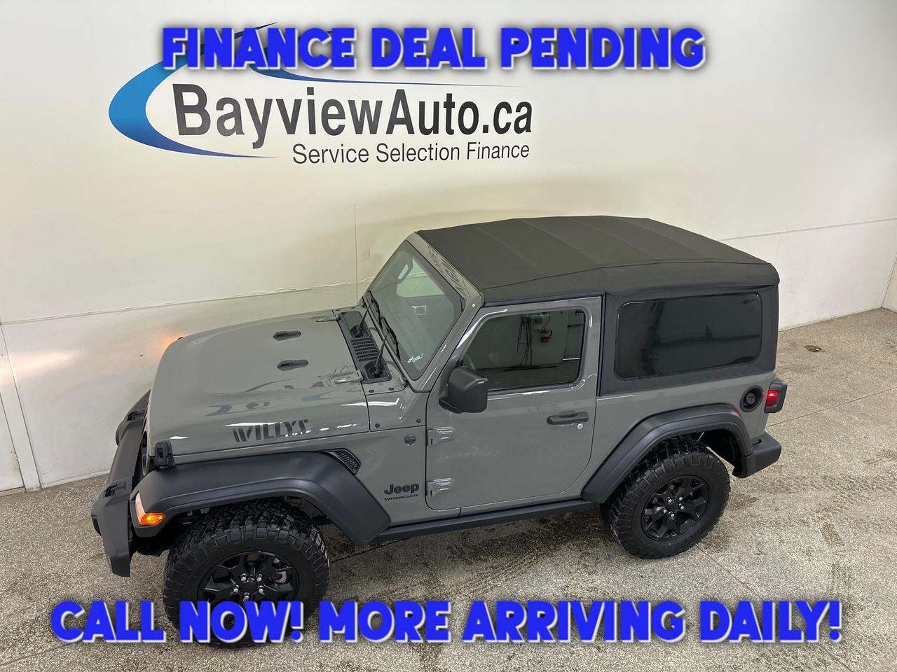 2023 Jeep Wrangler Sport 2dr 4x4 Photo