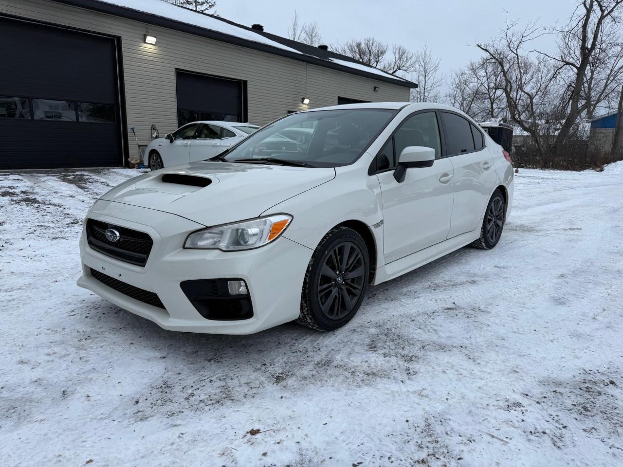 2016 Subaru WRX Base (M6) 4dr All-Wheel Drive Sedan Photo