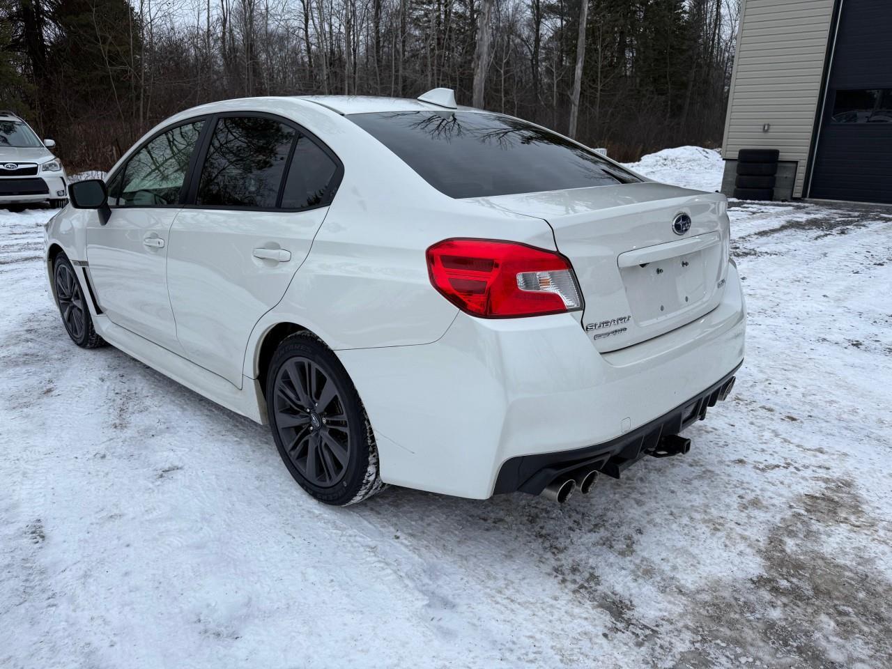 2016 Subaru WRX Base (M6) 4dr All-Wheel Drive Sedan Photo2