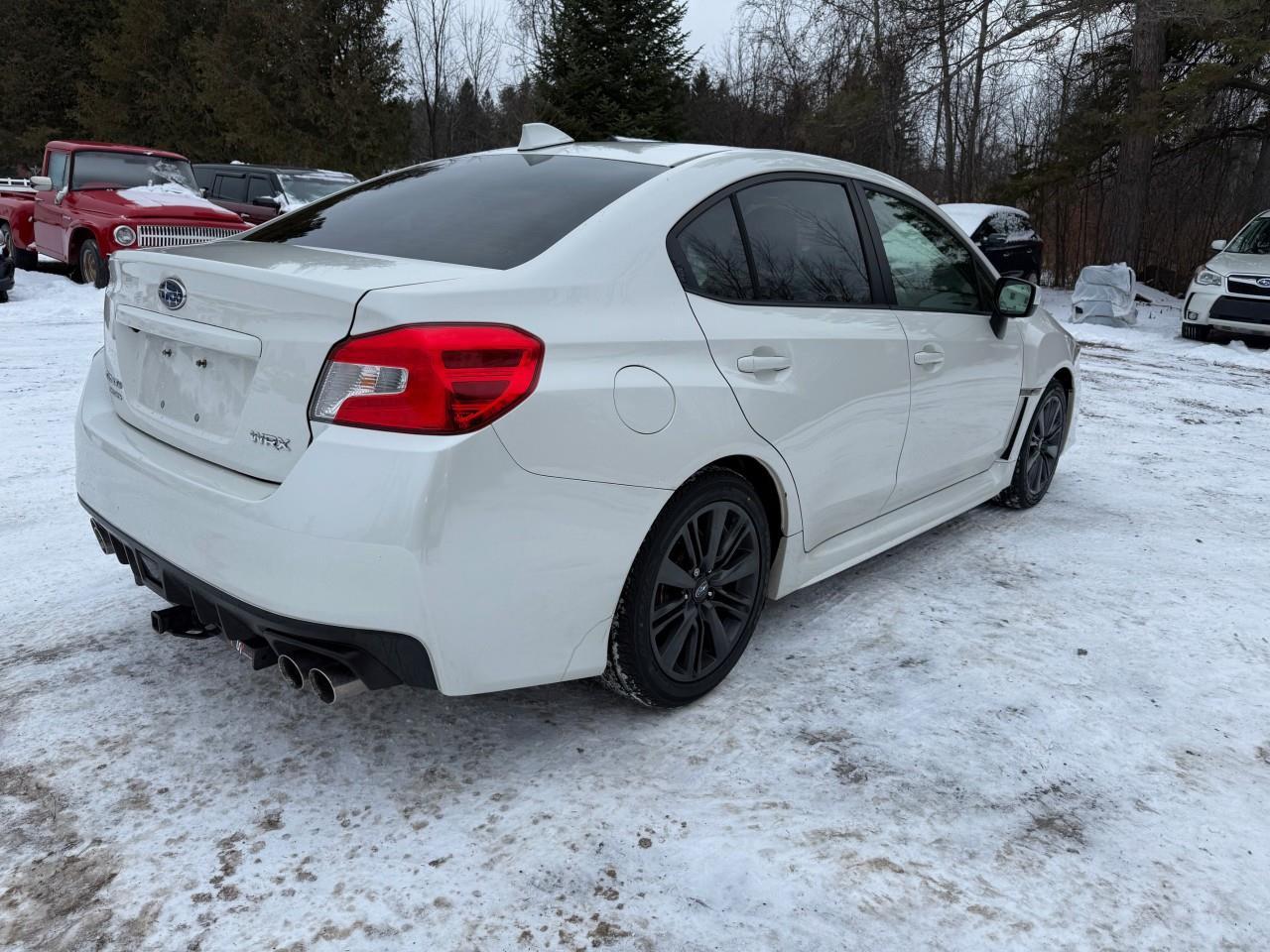 2016 Subaru WRX Base (M6) 4dr All-Wheel Drive Sedan Photo4