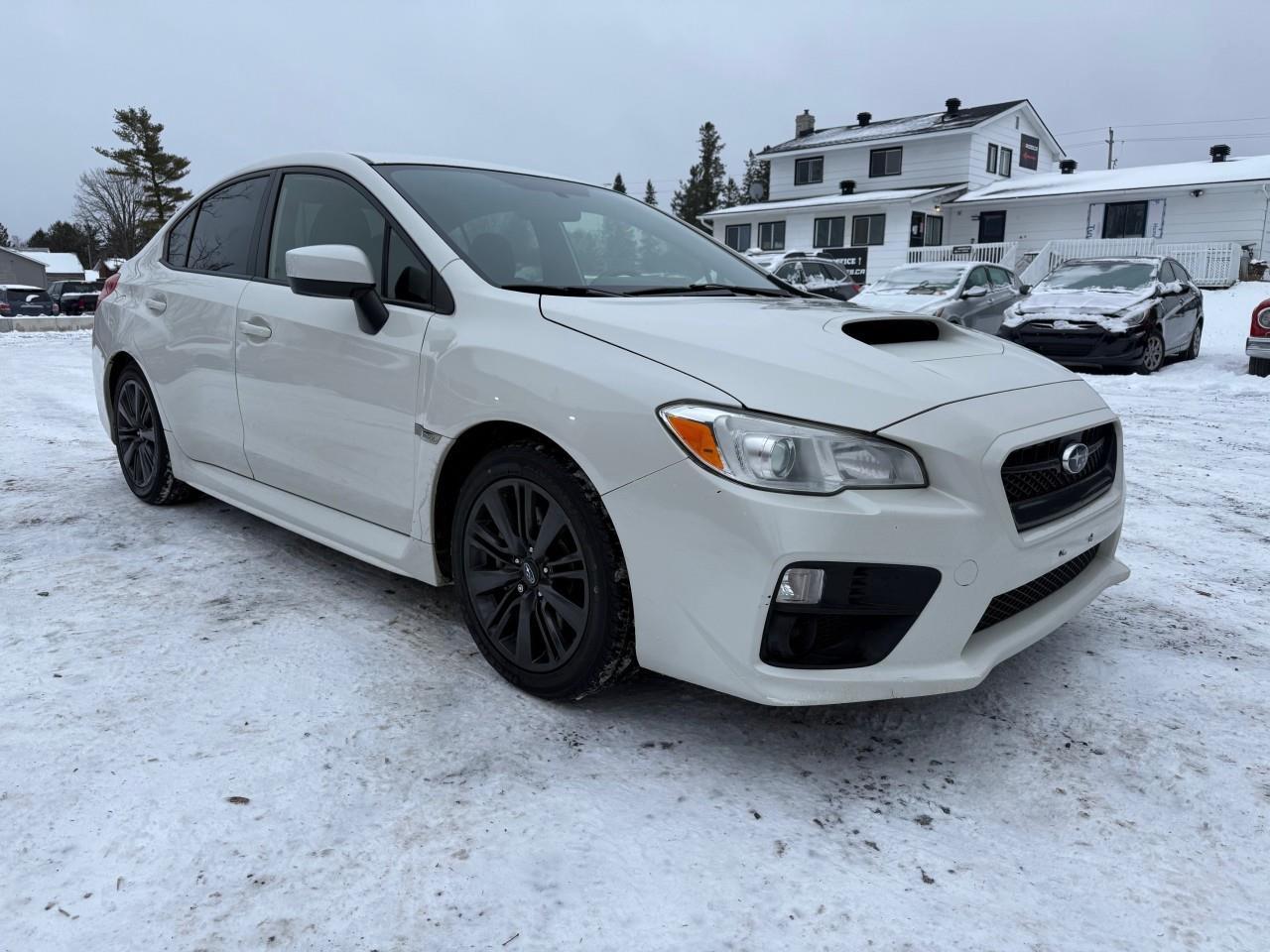 2016 Subaru WRX Base (M6) 4dr All-Wheel Drive Sedan Photo
