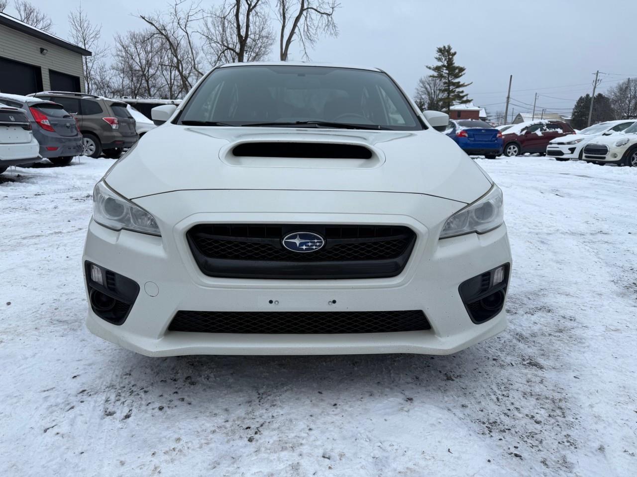 2016 Subaru WRX Base (M6) 4dr All-Wheel Drive Sedan Photo