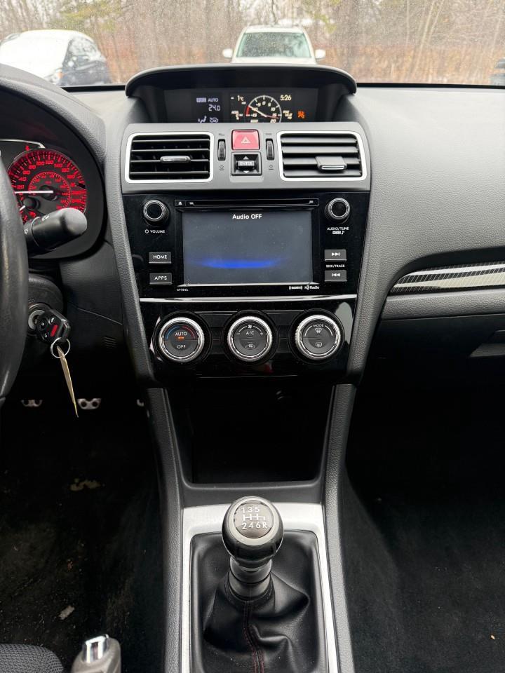 2016 Subaru WRX Base (M6) 4dr All-Wheel Drive Sedan Photo