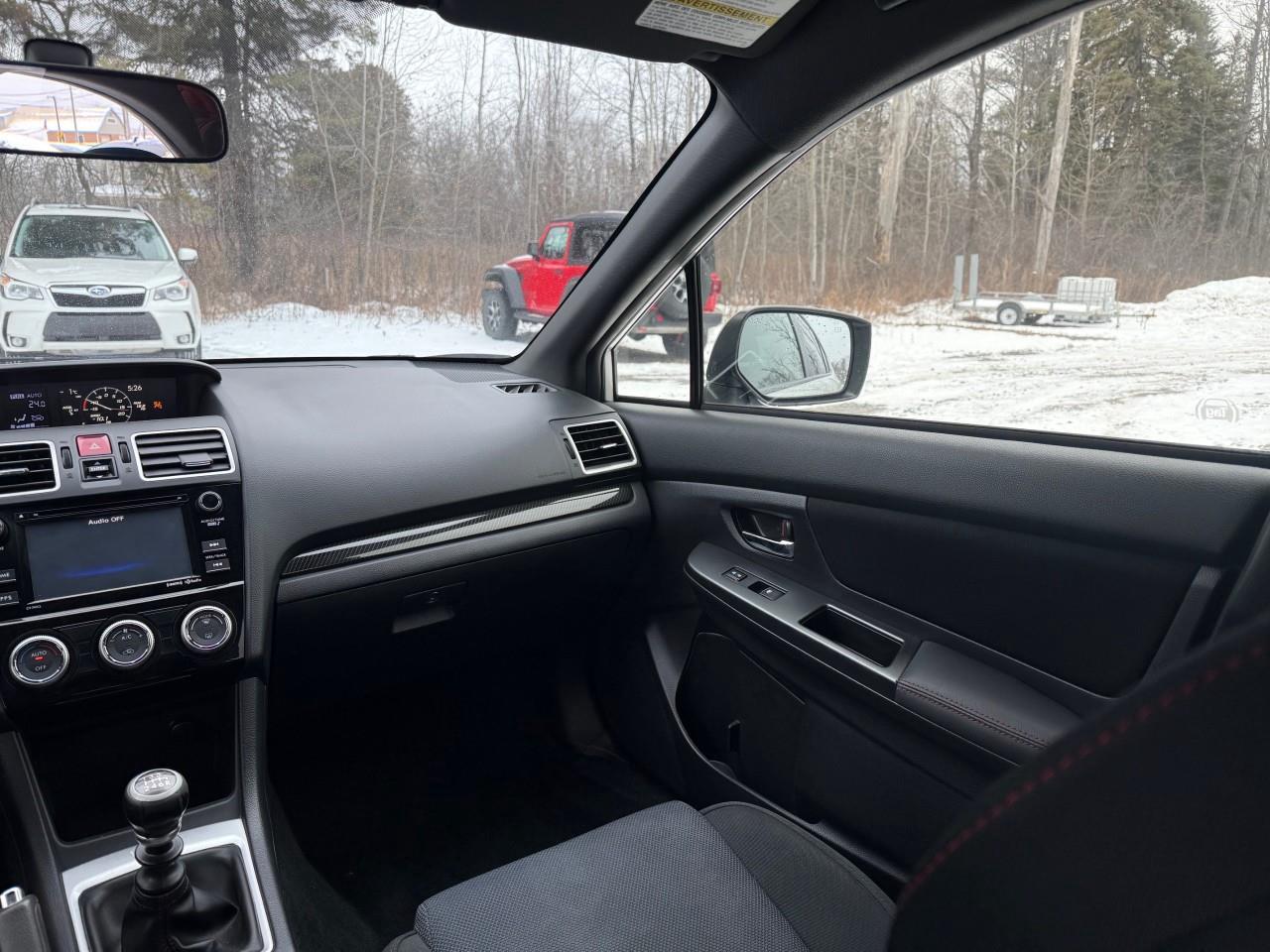 2016 Subaru WRX Base (M6) 4dr All-Wheel Drive Sedan Photo