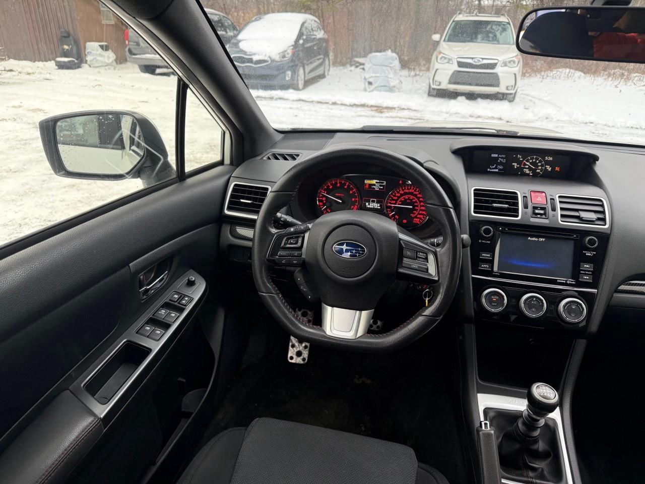 2016 Subaru WRX Base (M6) 4dr All-Wheel Drive Sedan Photo