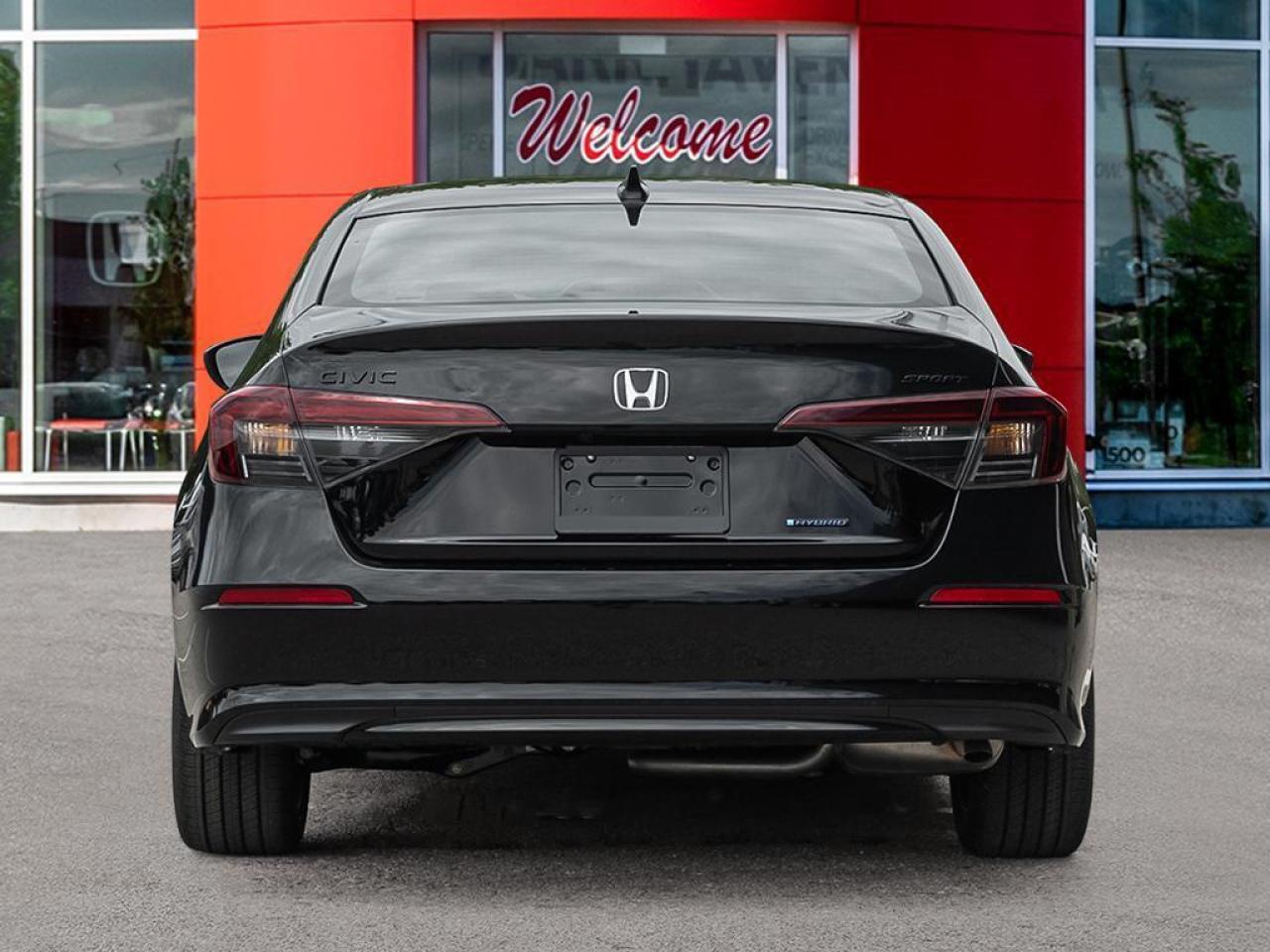 2026 Honda Civic Hybrid Sport 4dr Sedan Photo4