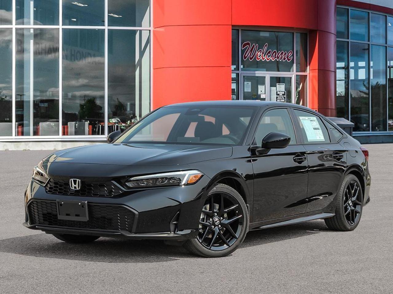 2026 Honda Civic Hybrid Sport 4dr Sedan Photo