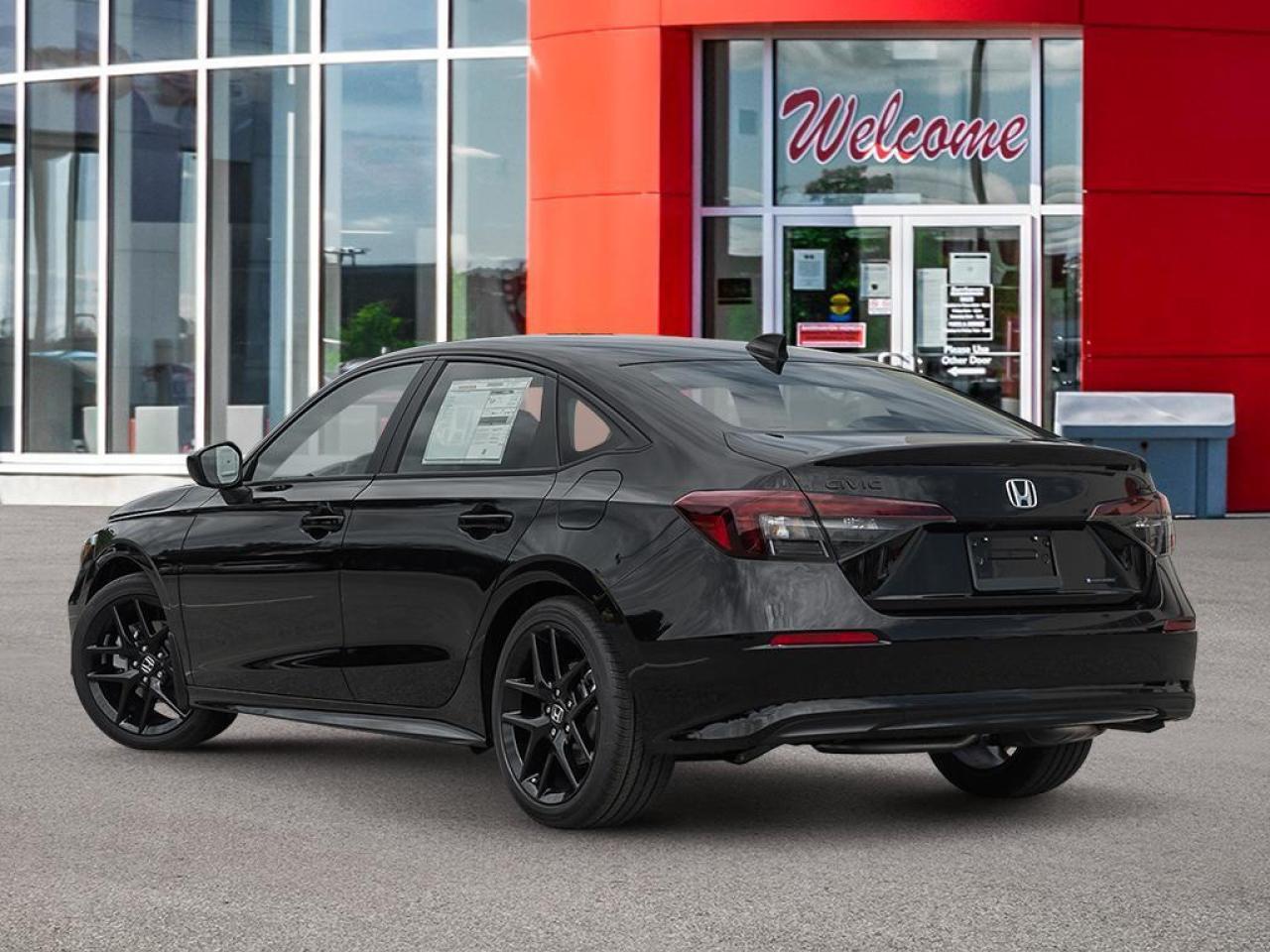 2026 Honda Civic Hybrid Sport 4dr Sedan Photo