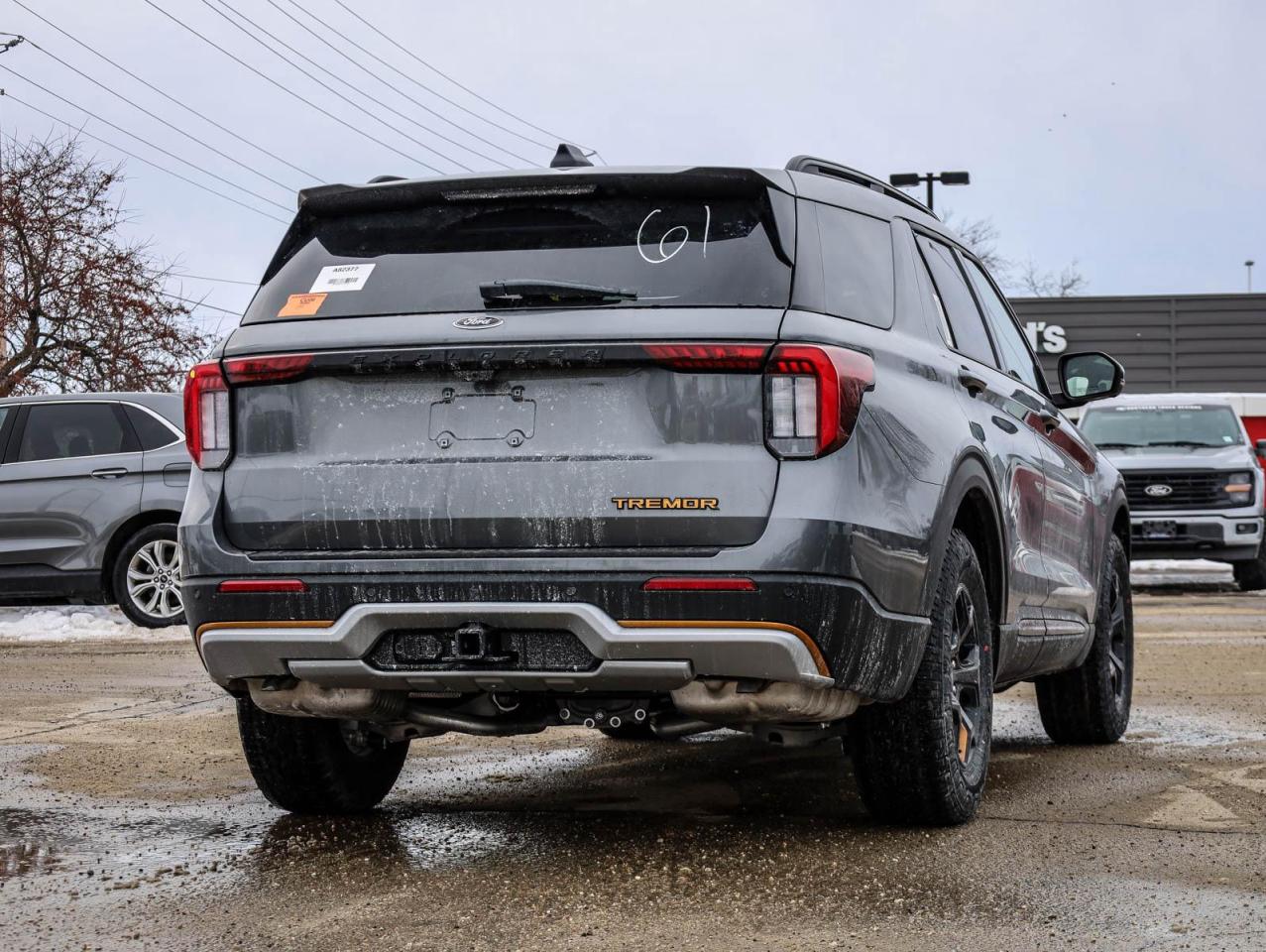 2026 Ford Explorer Tremor 4dr 4x4 Photo2