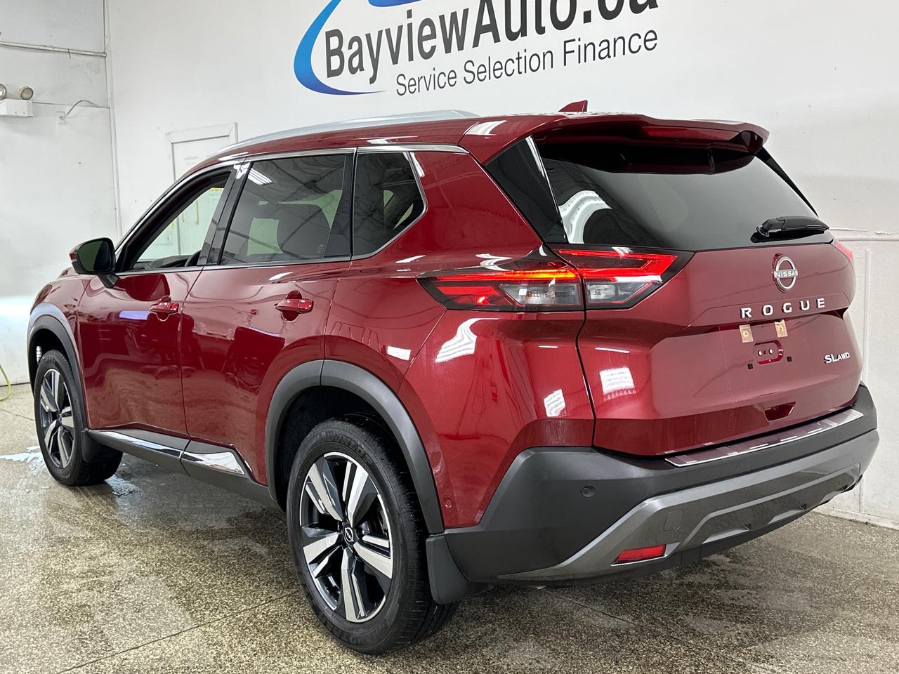 2023 Nissan Rogue SL 4dr All-Wheel Drive Sport Utility Photo