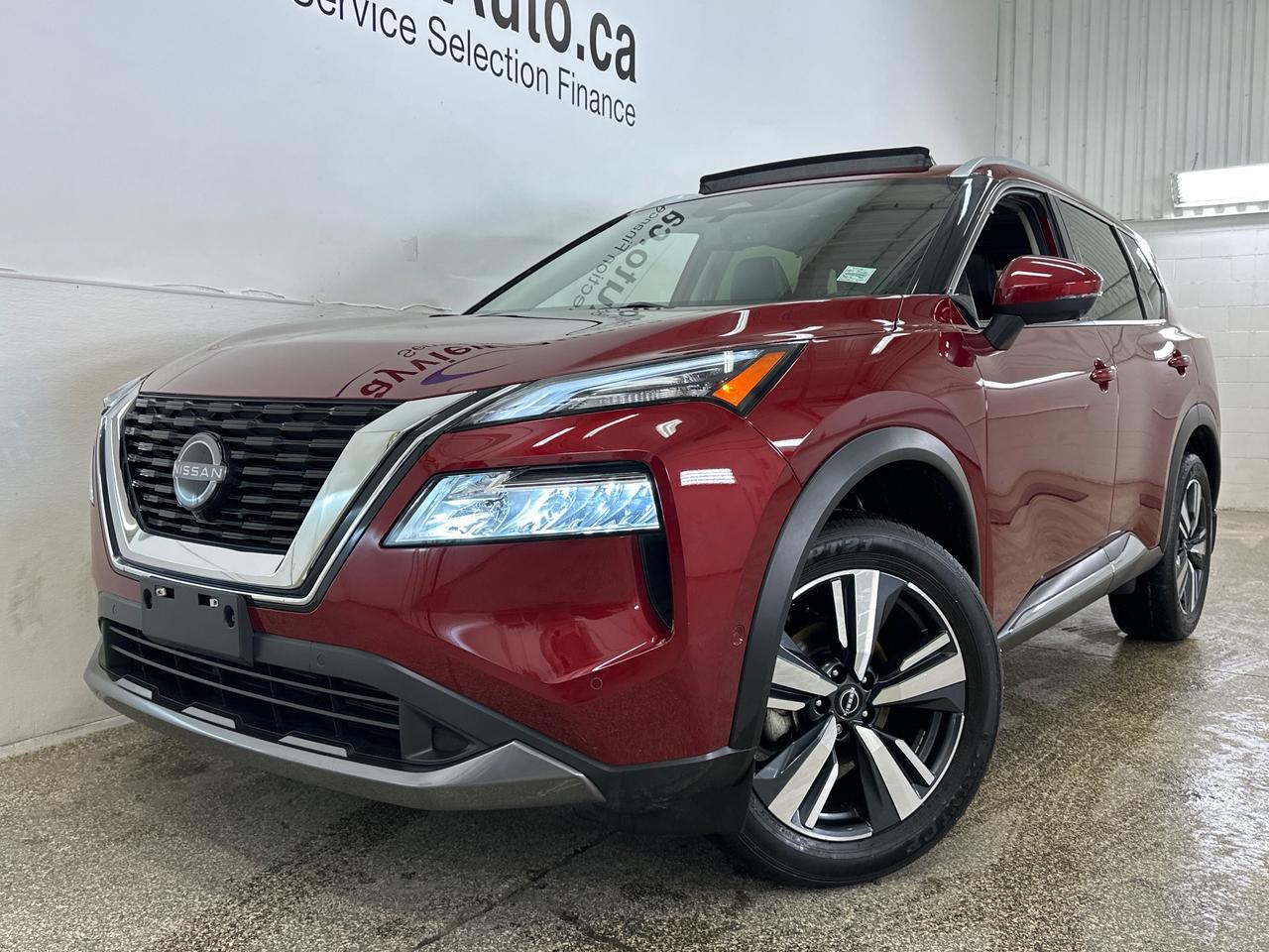 2023 Nissan Rogue SL 4dr All-Wheel Drive Sport Utility Photo