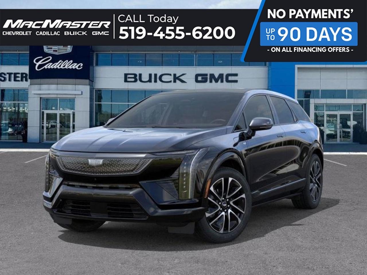 2026 Cadillac OPTIQ Sport 4dr Photo