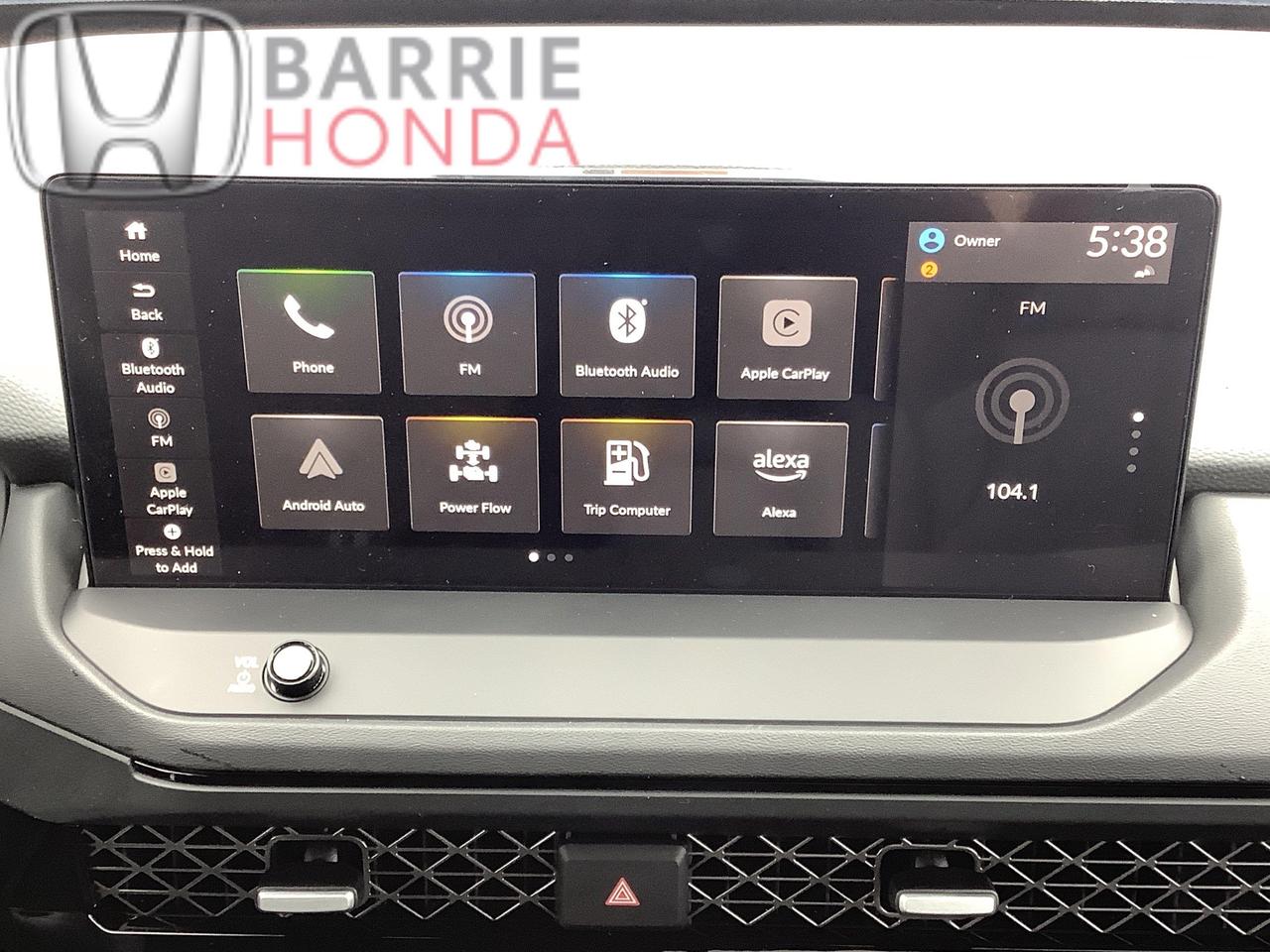 2026 Honda Accord Hybrid Sport-L 4dr Sedan Photo