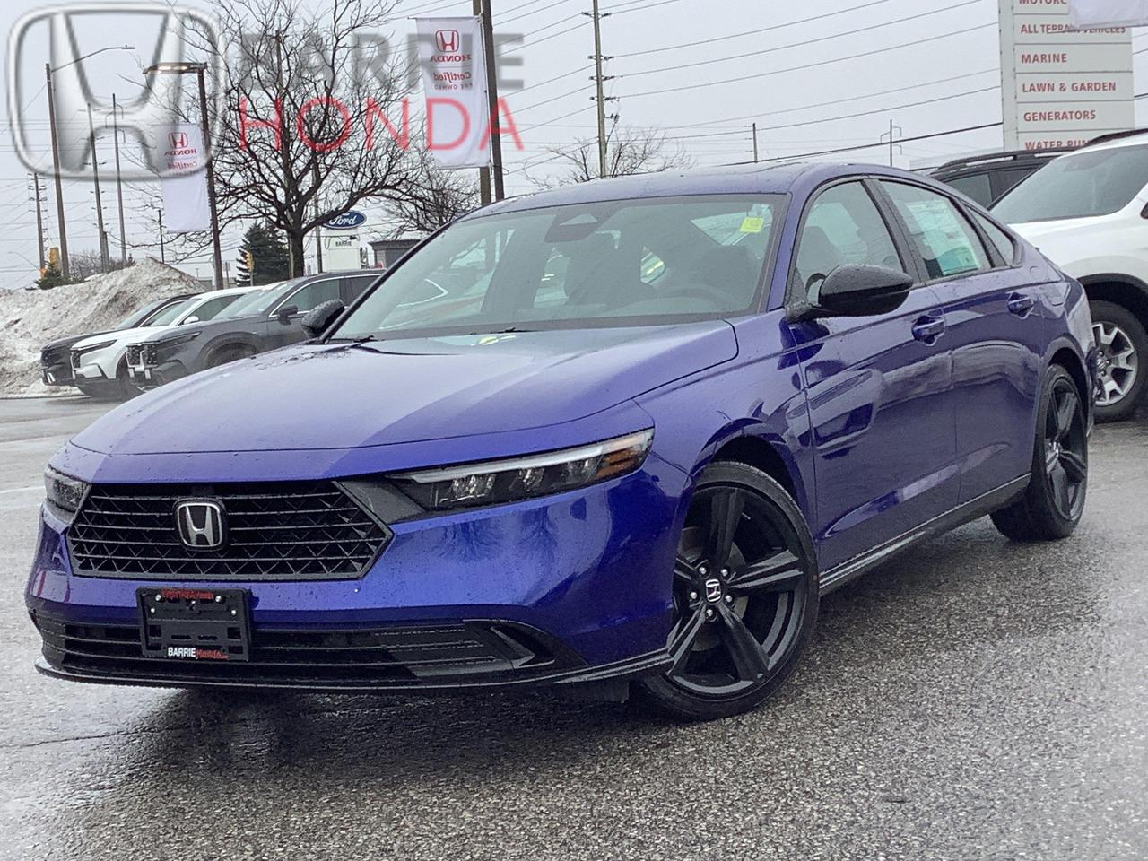 2026 Honda Accord Hybrid Sport-L 4dr Sedan Photo0