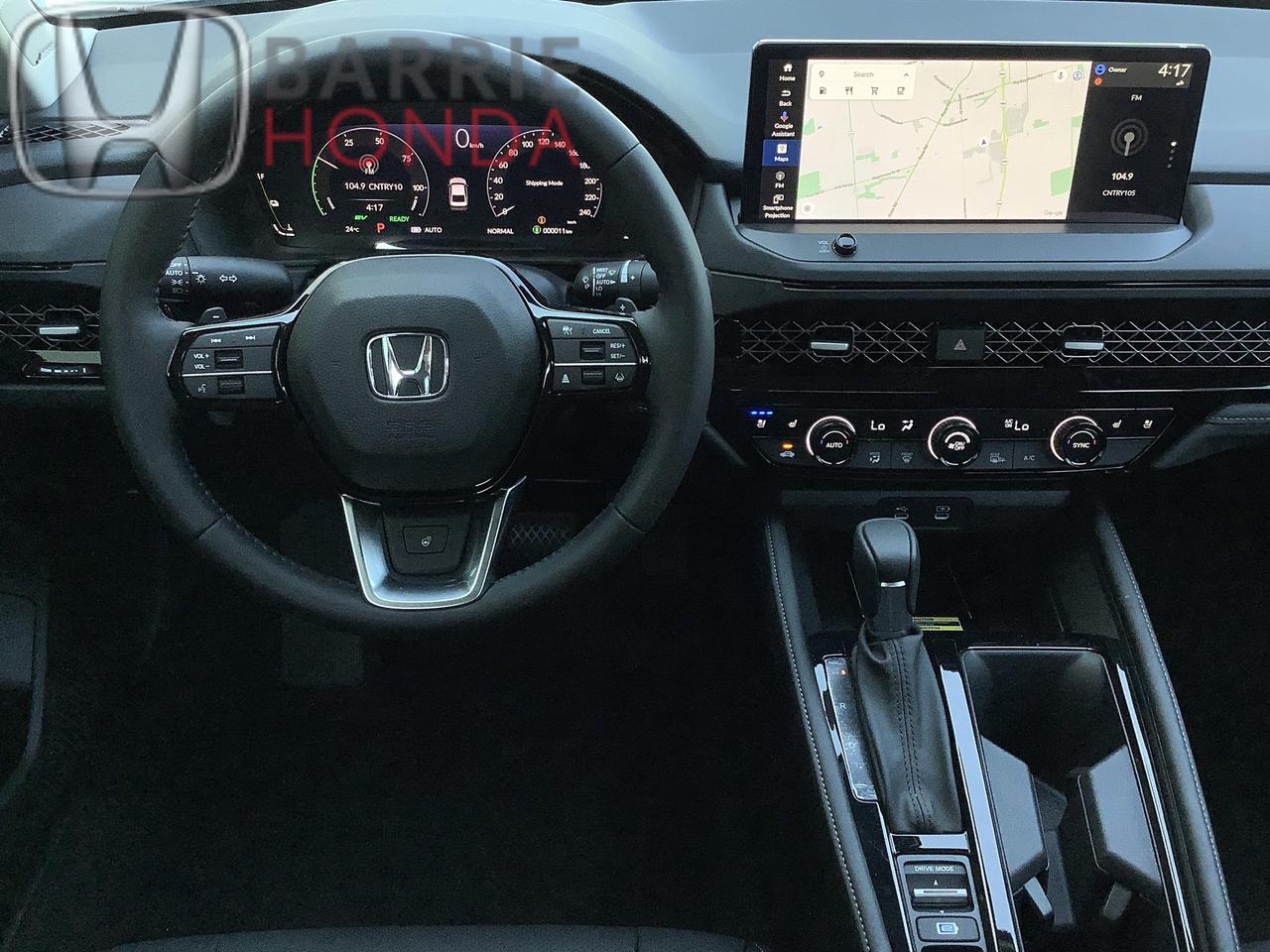 2026 Honda Accord Hybrid Sport-L 4dr Sedan Photo