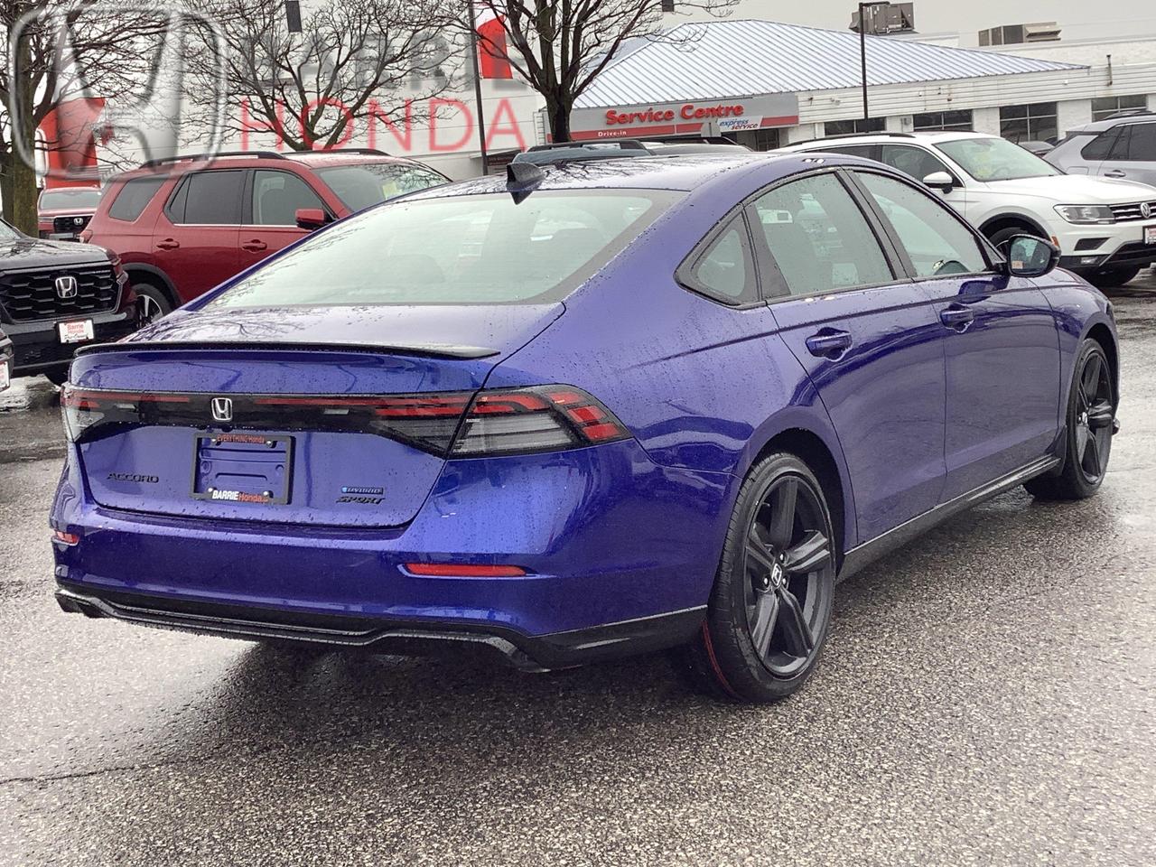 2026 Honda Accord Hybrid Sport-L 4dr Sedan Photo