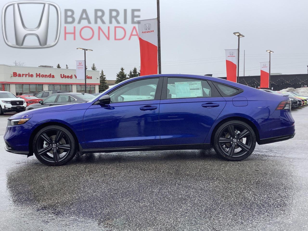 2026 Honda Accord Hybrid Sport-L 4dr Sedan Photo