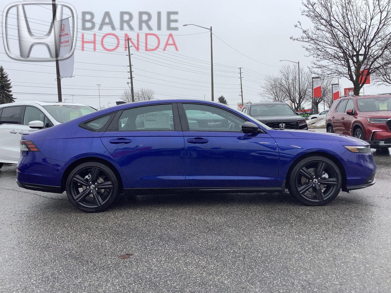 2026 Honda Accord Hybrid Sport-L 4dr Sedan Photo