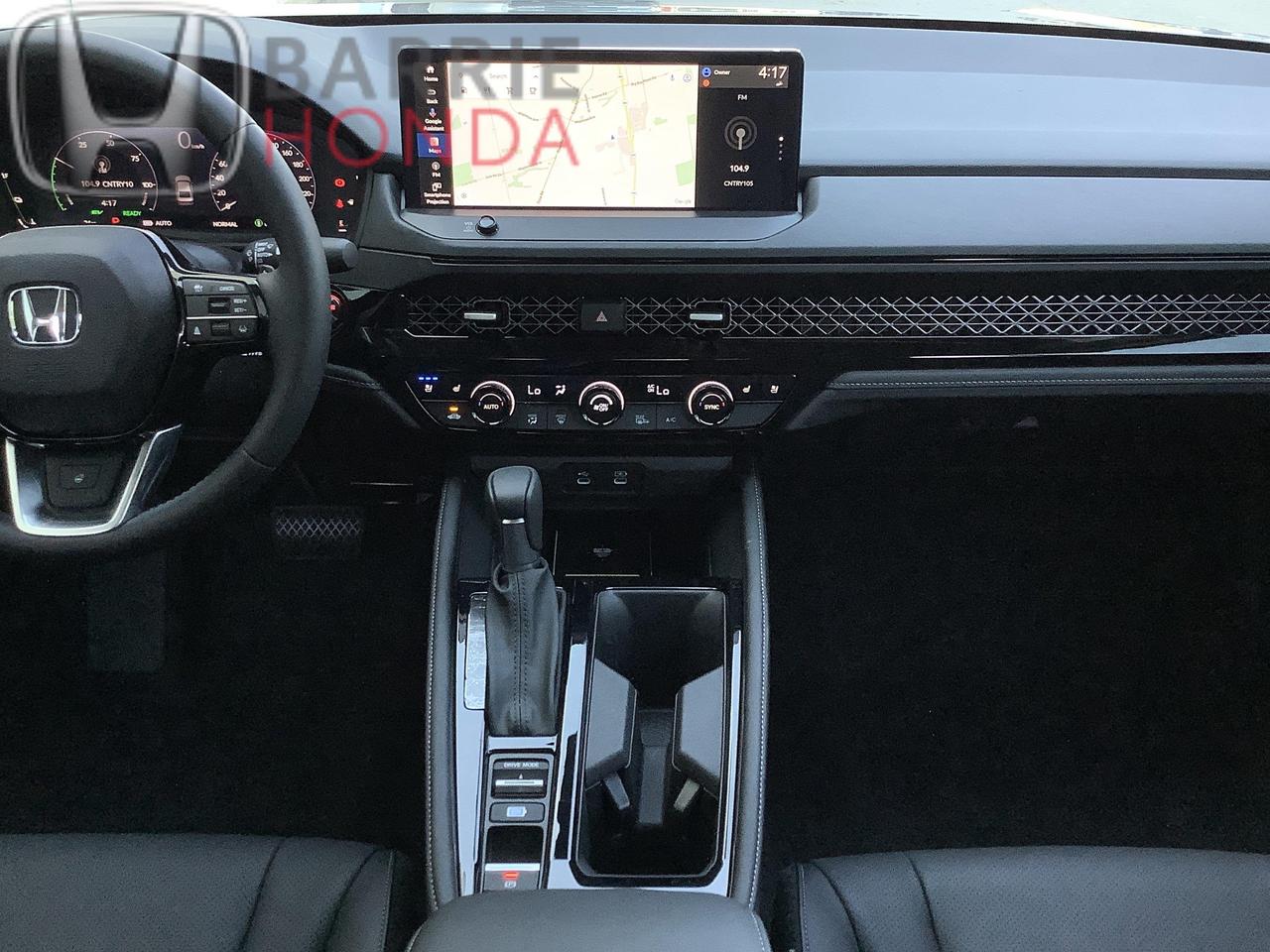 2026 Honda Accord Hybrid Sport-L 4dr Sedan Photo