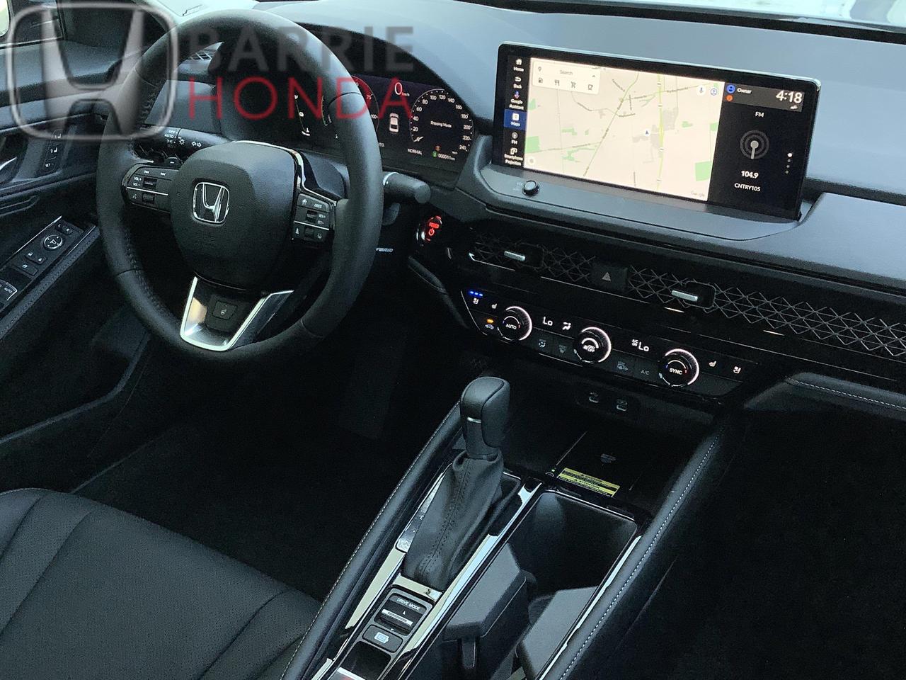 2026 Honda Accord Hybrid Sport-L 4dr Sedan Photo