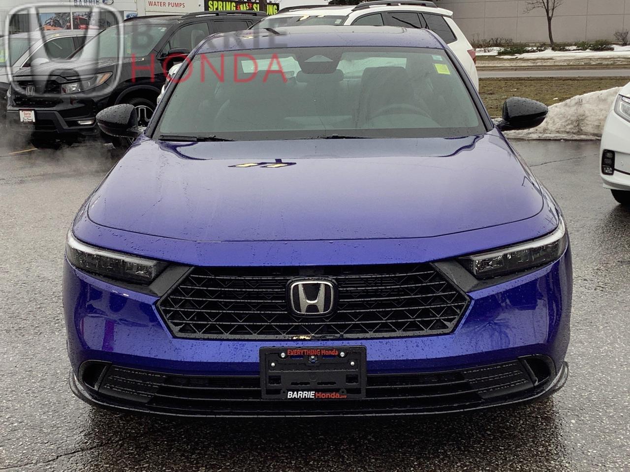 2026 Honda Accord Hybrid Sport-L 4dr Sedan Photo