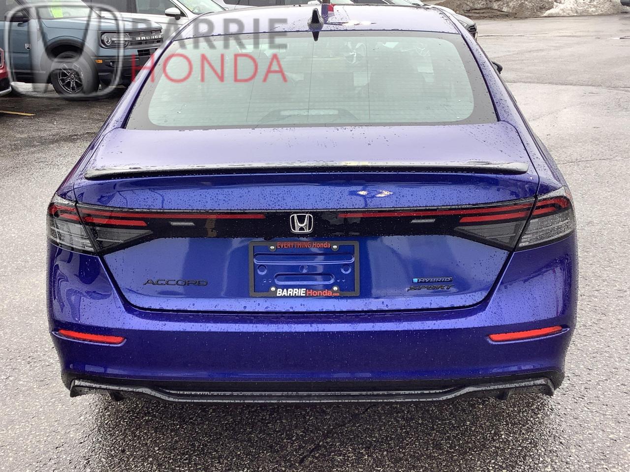 2026 Honda Accord Hybrid Sport-L 4dr Sedan Photo