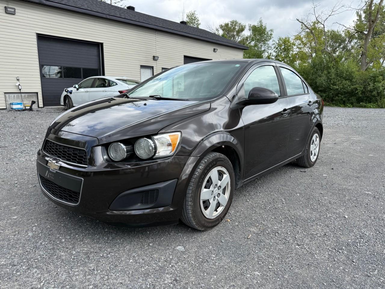 2014 Chevrolet Sonic LS Auto 4dr Sedan Photo