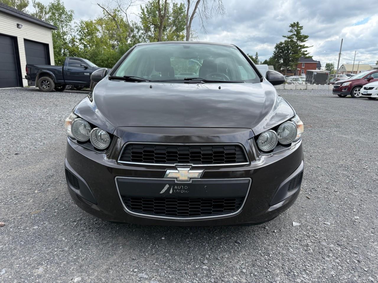 2014 Chevrolet Sonic LS Auto 4dr Sedan Photo