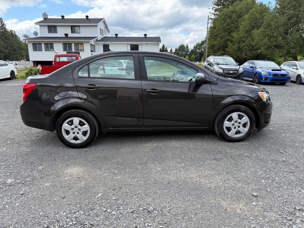 2014 Chevrolet Sonic LS Auto 4dr Sedan Photo