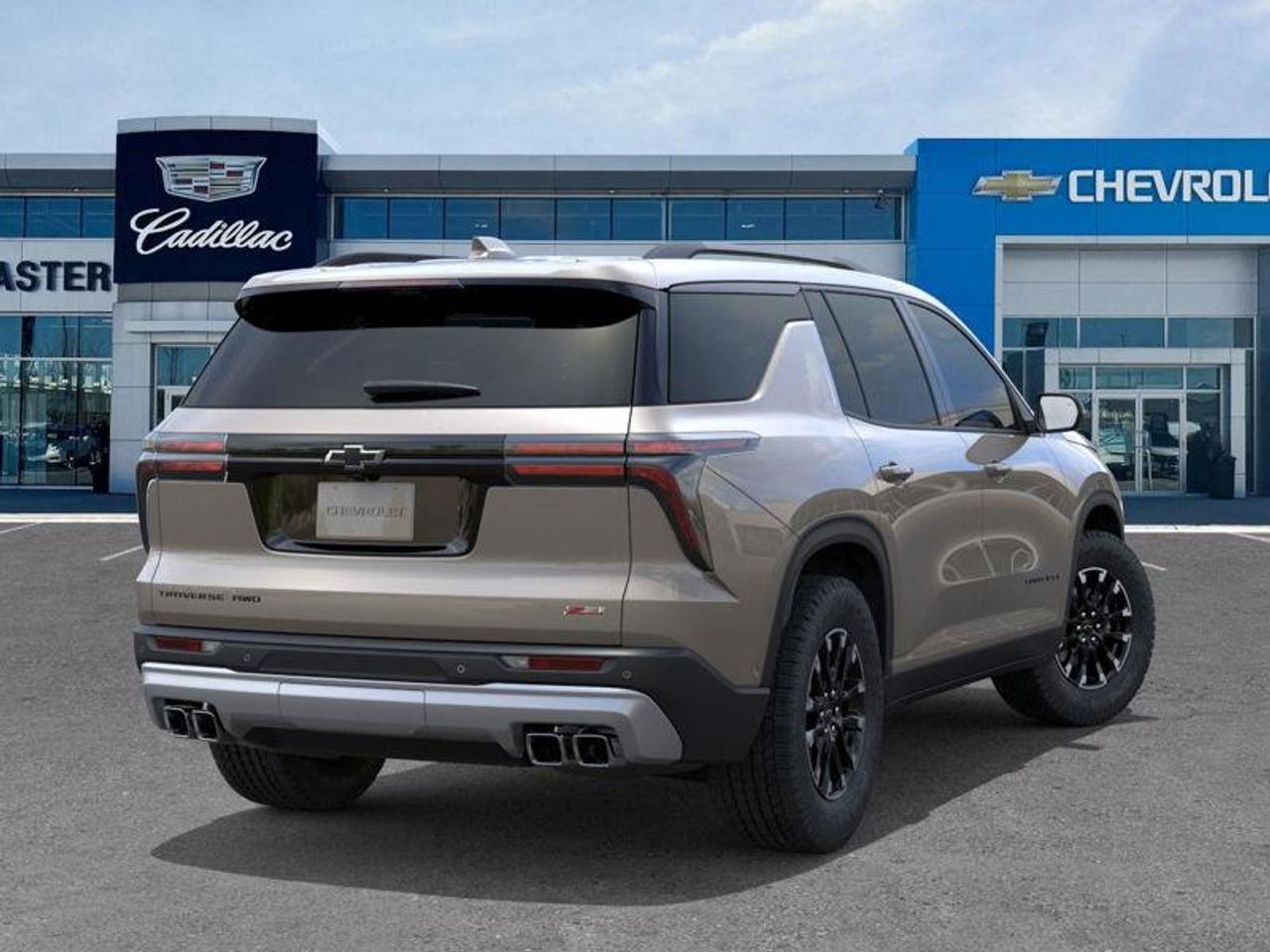 2026 Chevrolet Traverse Z71 4dr All-Wheel Drive Photo