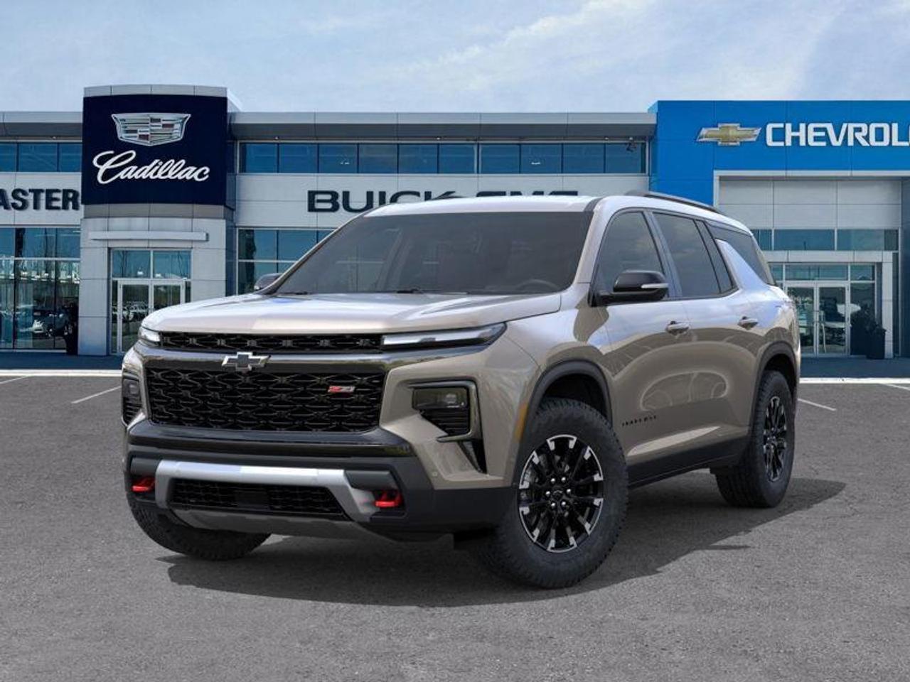 2026 Chevrolet Traverse Z71 4dr All-Wheel Drive Photo