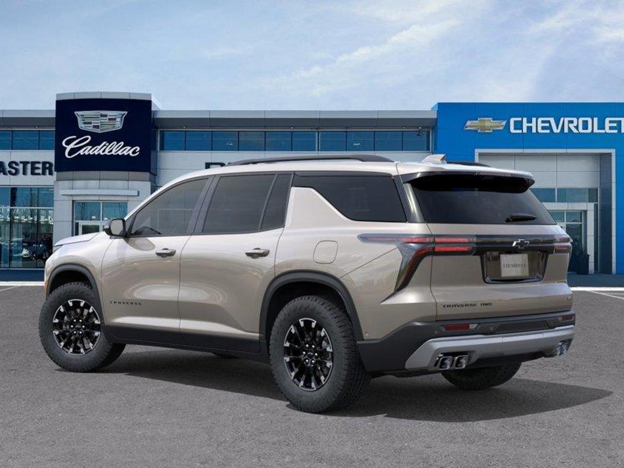 2026 Chevrolet Traverse Z71 4dr All-Wheel Drive Photo