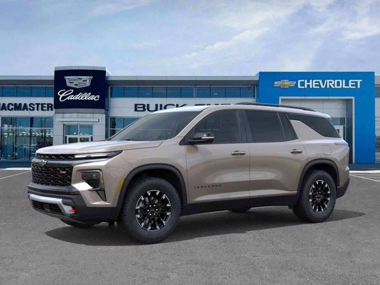 2026 Chevrolet Traverse Z71 4dr All-Wheel Drive Photo5