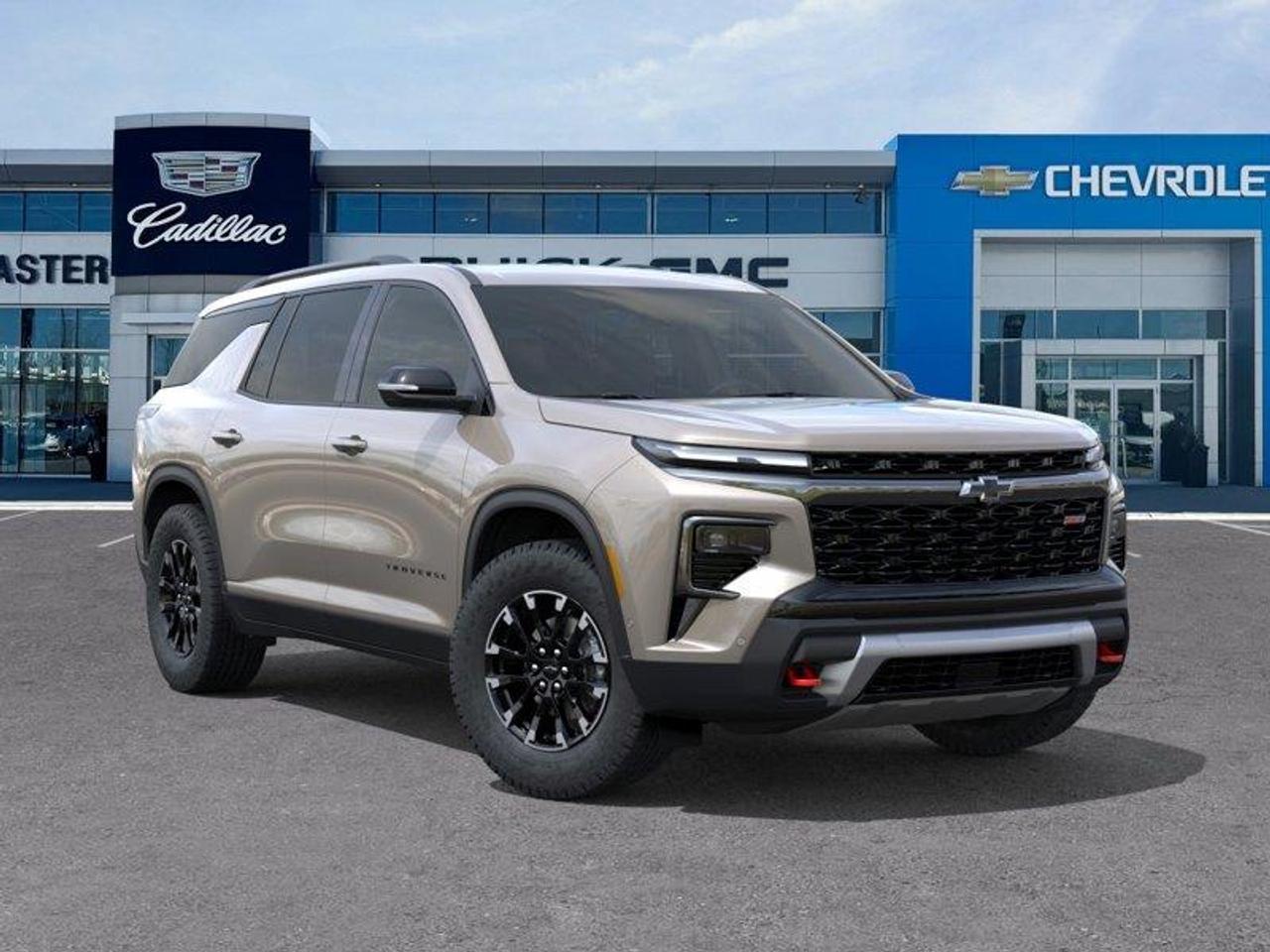 2026 Chevrolet Traverse Z71 4dr All-Wheel Drive Photo