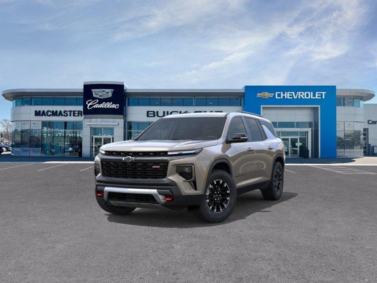 2026 Chevrolet Traverse Z71 4dr All-Wheel Drive Photo