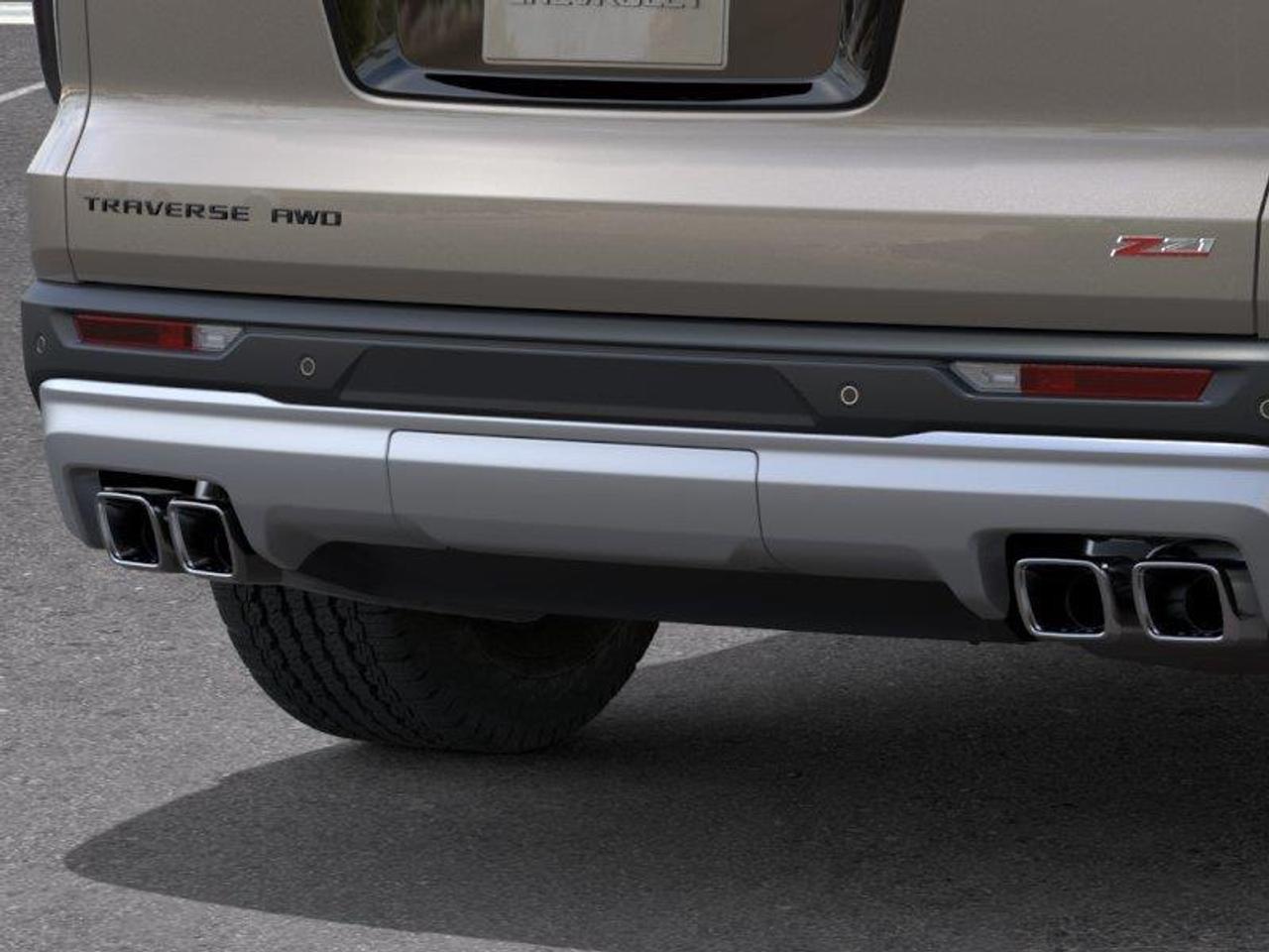 2026 Chevrolet Traverse Z71 4dr All-Wheel Drive Photo