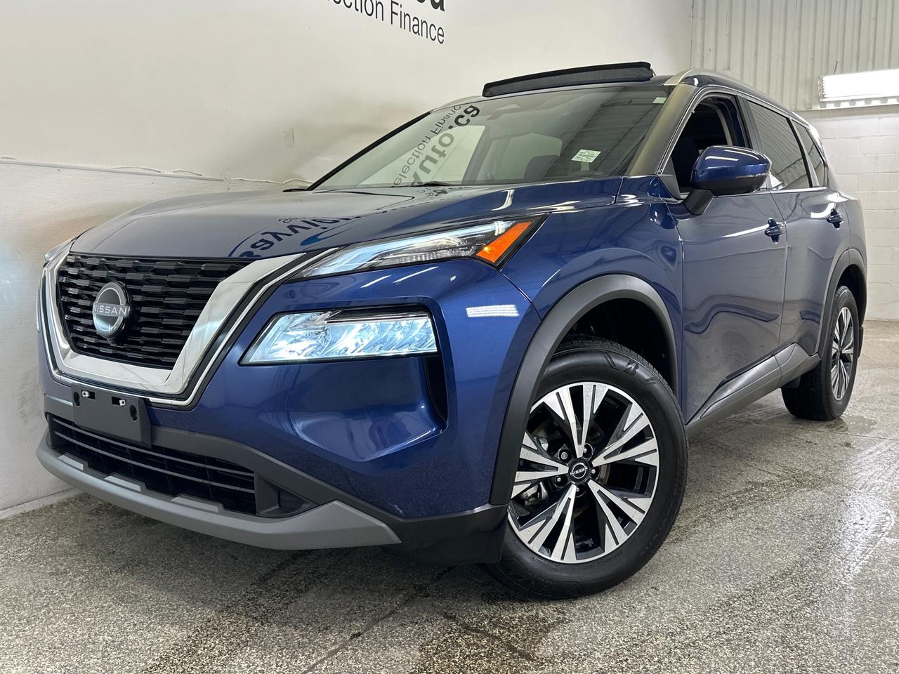 2023 Nissan Rogue SV Moonroof 4dr All-Wheel Drive Sport Utility Photo2