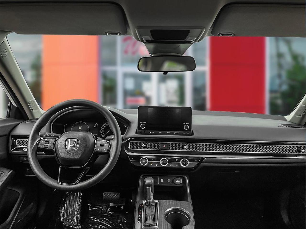 2026 Honda Civic LX 4dr Sedan Photo