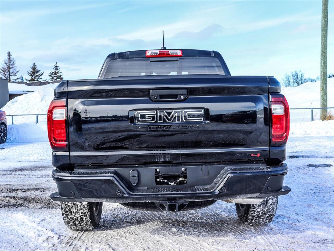 2026 GMC Canyon Crew Cab Short Box 4-Wheel Drive AT4 Photo3