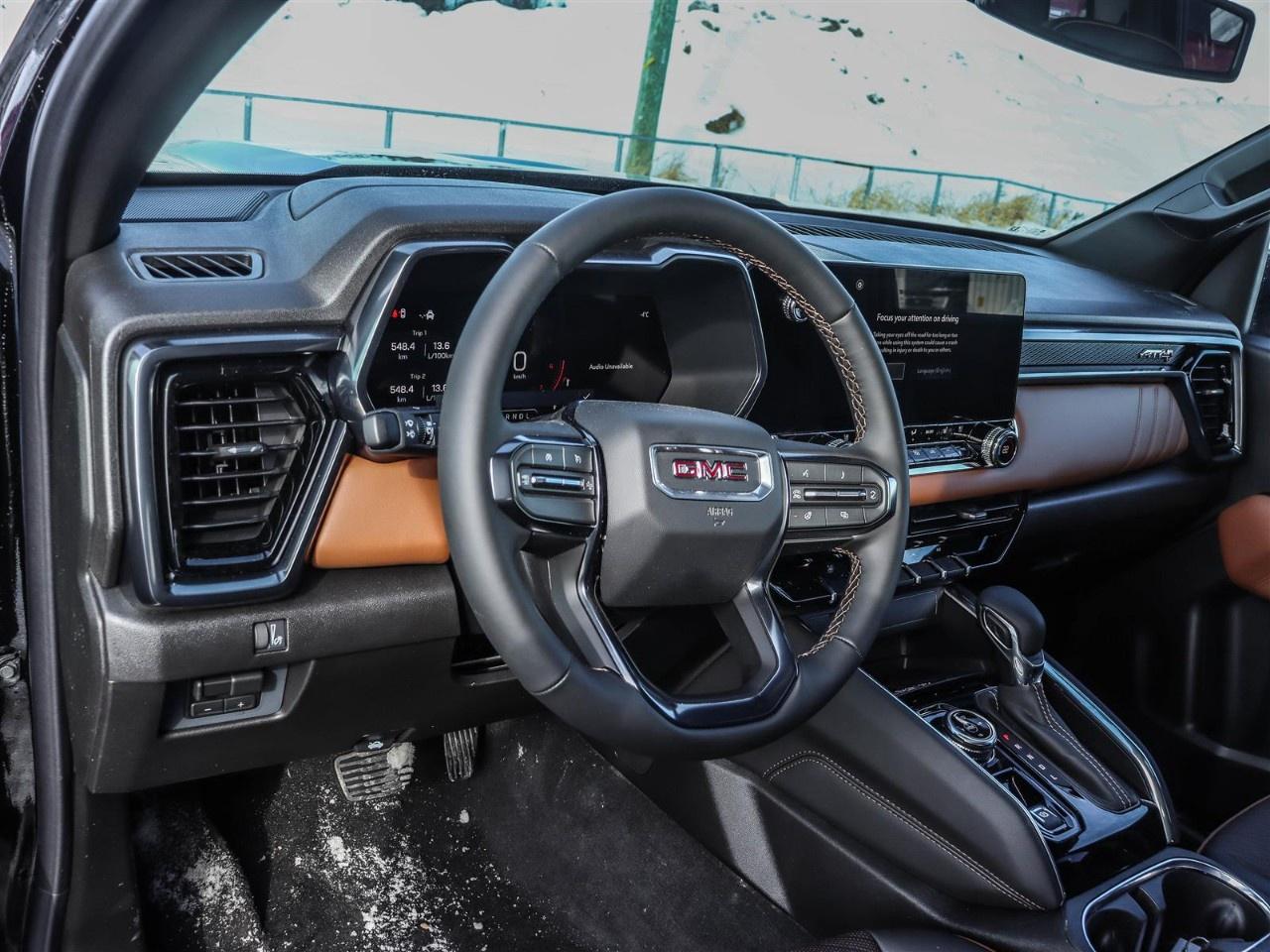 2026 GMC Canyon Crew Cab Short Box 4-Wheel Drive AT4 Photo