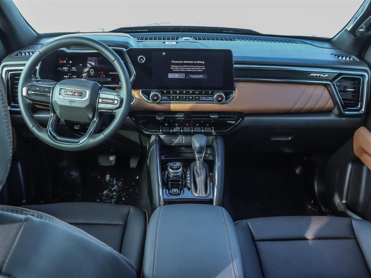 2026 GMC Canyon Crew Cab Short Box 4-Wheel Drive AT4 Photo