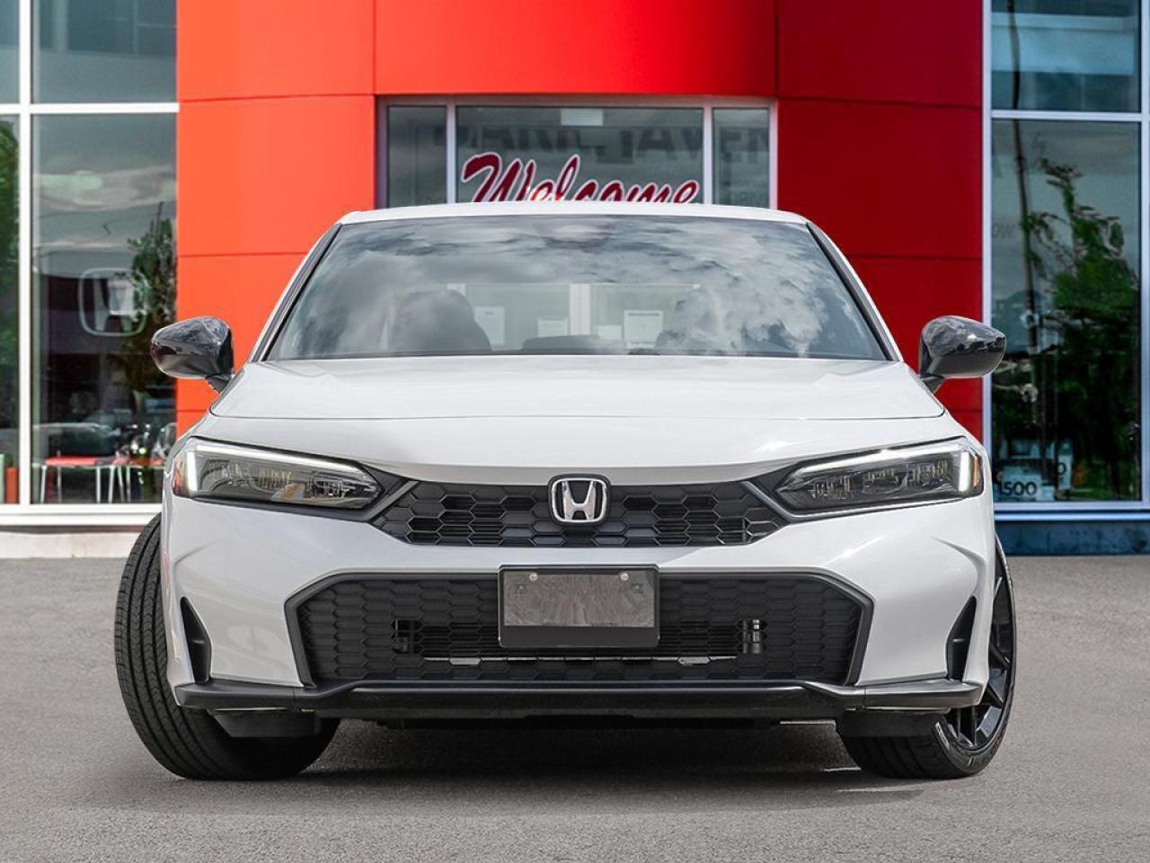 2026 Honda Civic Sport 4dr Sedan Photo