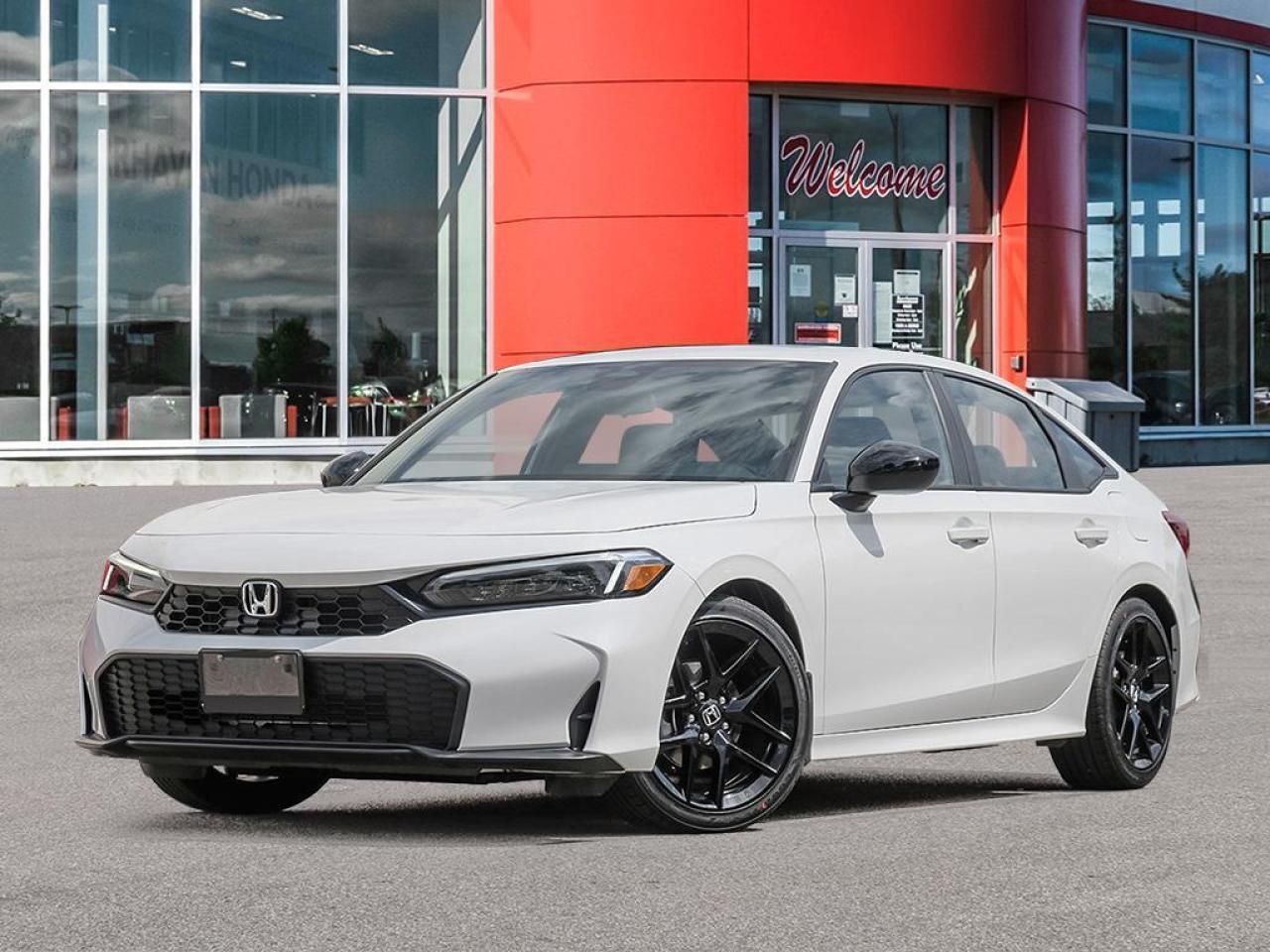 2026 Honda Civic Sport 4dr Sedan Photo