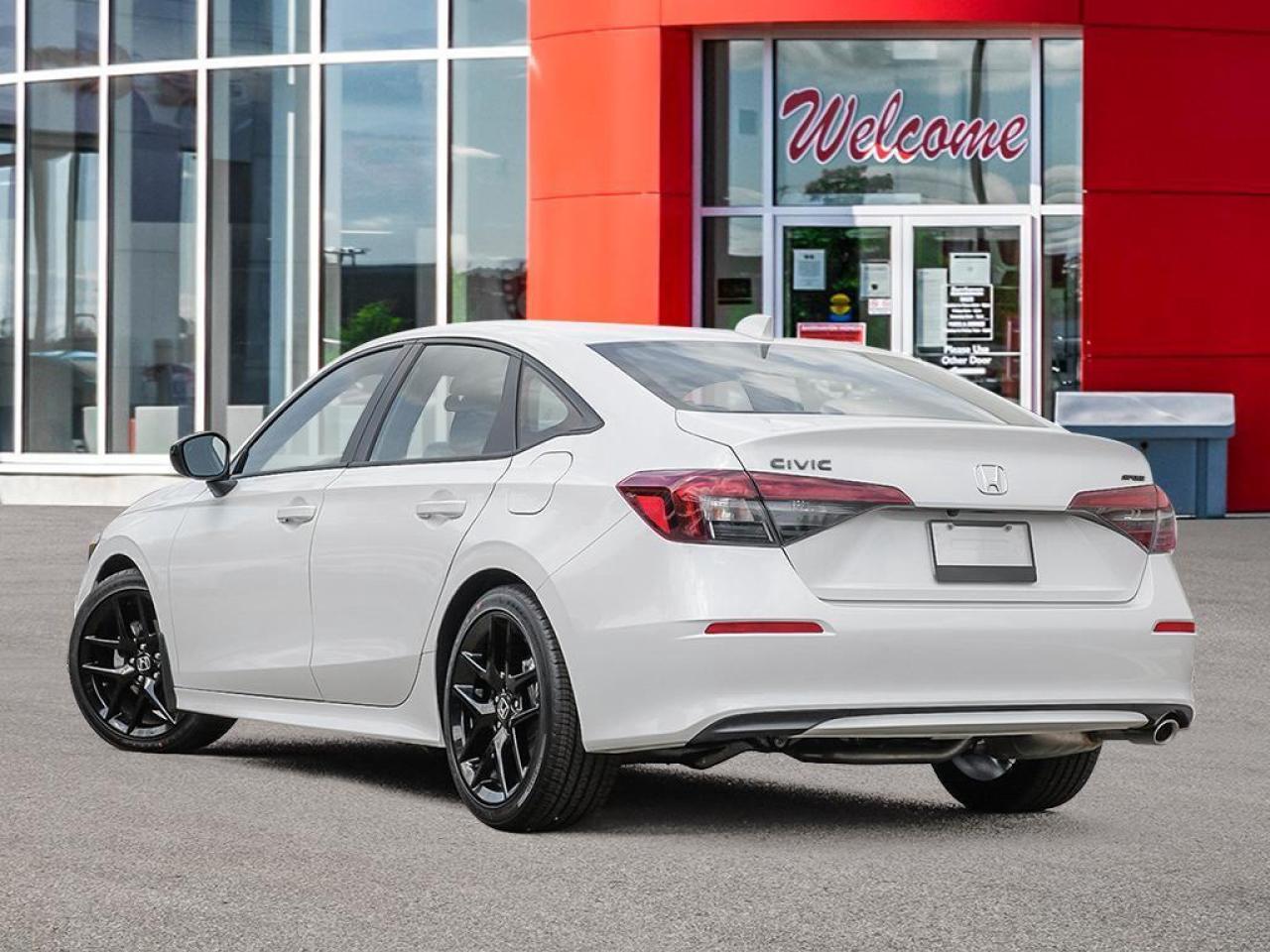 2026 Honda Civic Sport 4dr Sedan Photo3