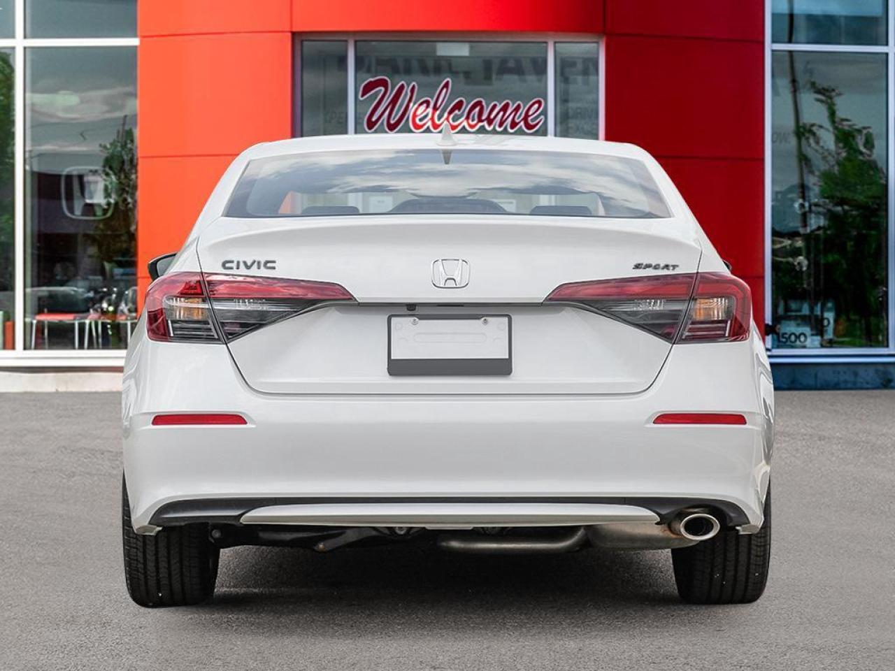 2026 Honda Civic Sport 4dr Sedan Photo